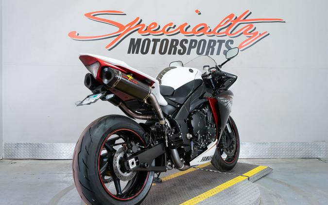 2012 Yamaha Motor Corp., USA YZF-R1
