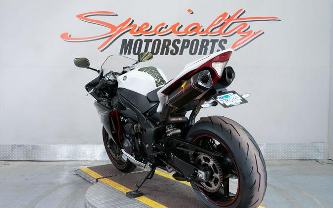 2012 Yamaha Motor Corp., USA YZF-R1
