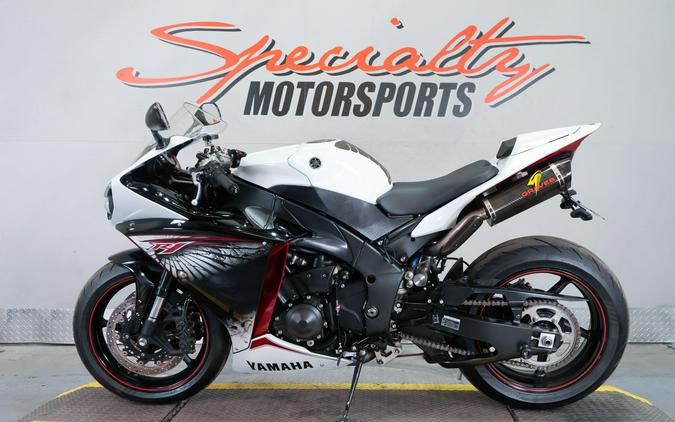 2012 Yamaha Motor Corp., USA YZF-R1