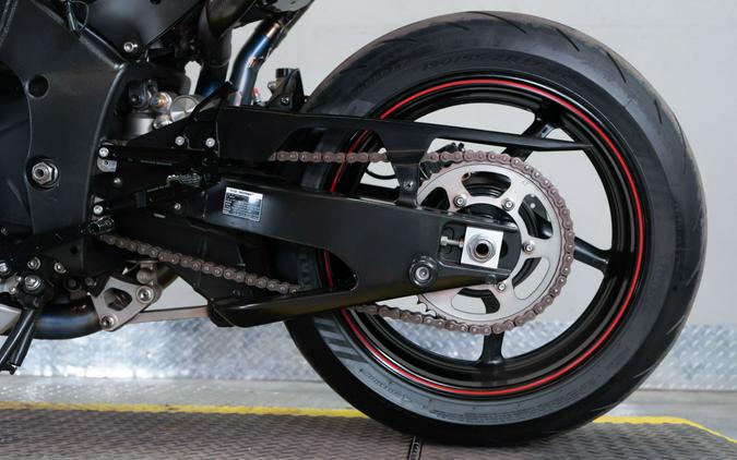 2012 Yamaha Motor Corp., USA YZF-R1