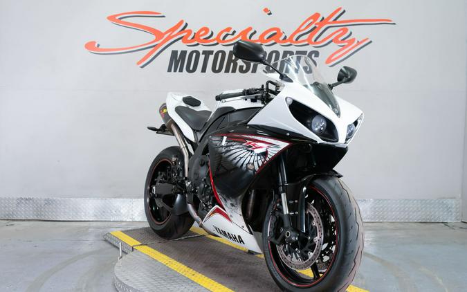 2012 Yamaha Motor Corp., USA YZF-R1