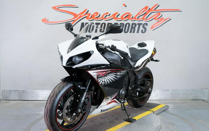 2012 Yamaha Motor Corp., USA YZF-R1
