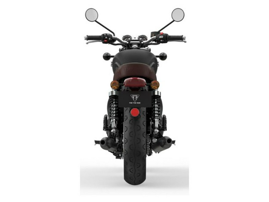 2023 Triumph Bonneville T120 Black