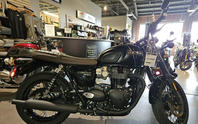 2023 Triumph Bonneville T120 Black