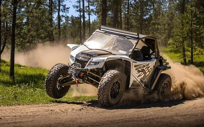 2023 Arctic Cat® Wildcat XX Black Hills Edition