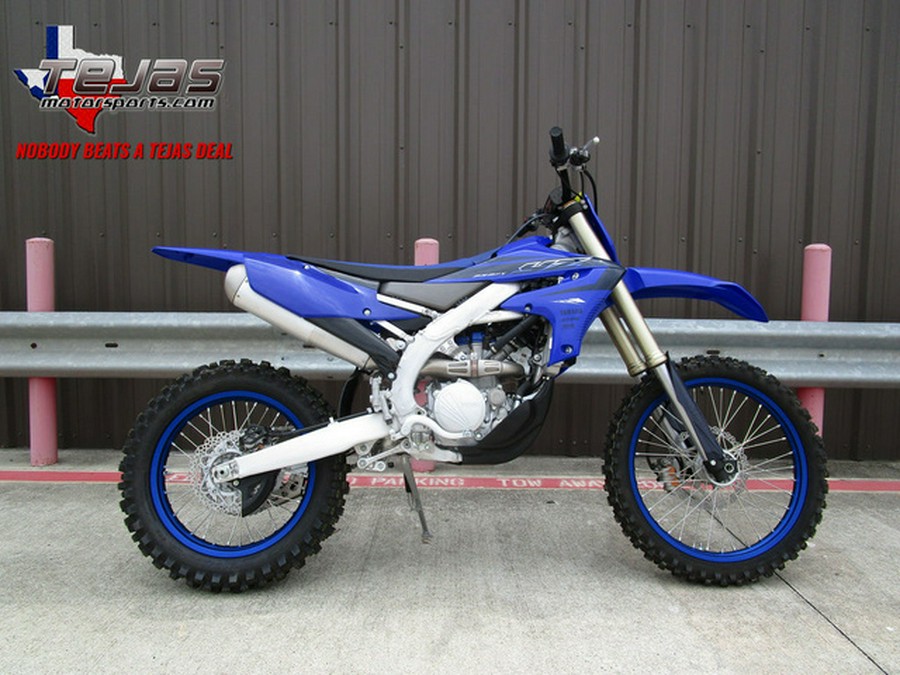 2023 Yamaha YZ 250FX