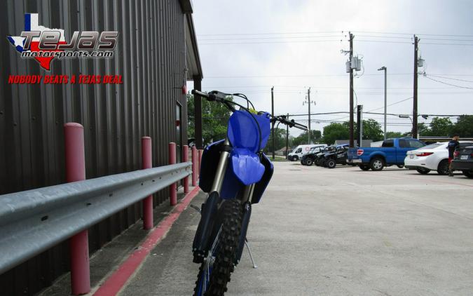 2023 Yamaha YZ 250FX