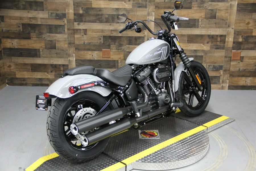 2024 Harley-Davidson Street Bob 114 Billiard Grey