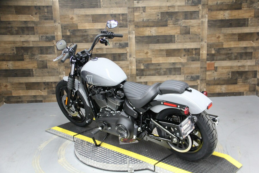 2024 Harley-Davidson Street Bob 114 Billiard Grey