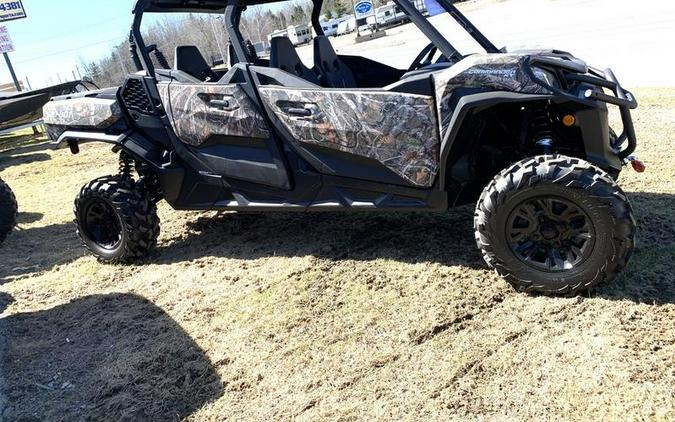 2024 Can-Am® Commander MAX XT 1000R Wildland Camo