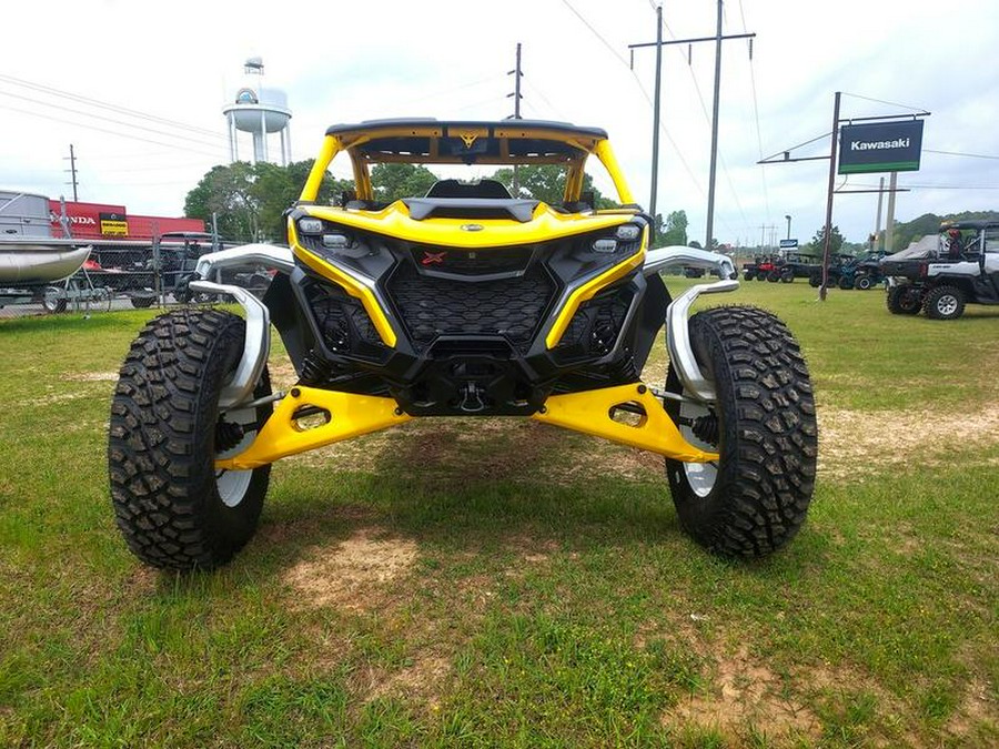 2024 Can-Am® Maverick R X RS with Smart-Shox Carbon Black & Neo Yellow