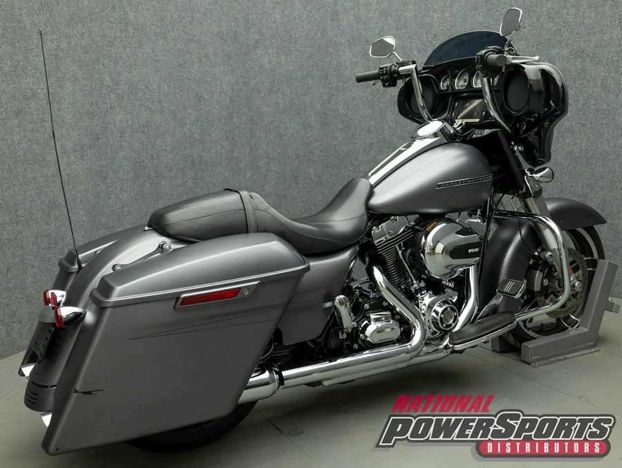 2016 HARLEY DAVIDSON FLHXS STREET GLIDE SPECIAL W/ABS