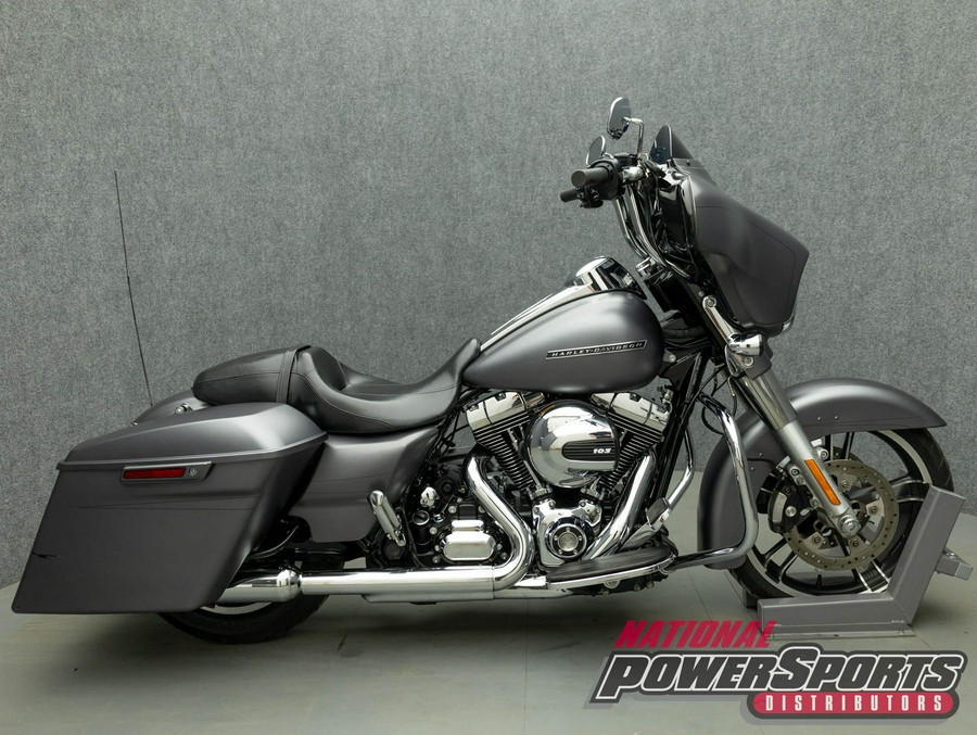 2016 HARLEY DAVIDSON FLHXS STREET GLIDE SPECIAL W/ABS