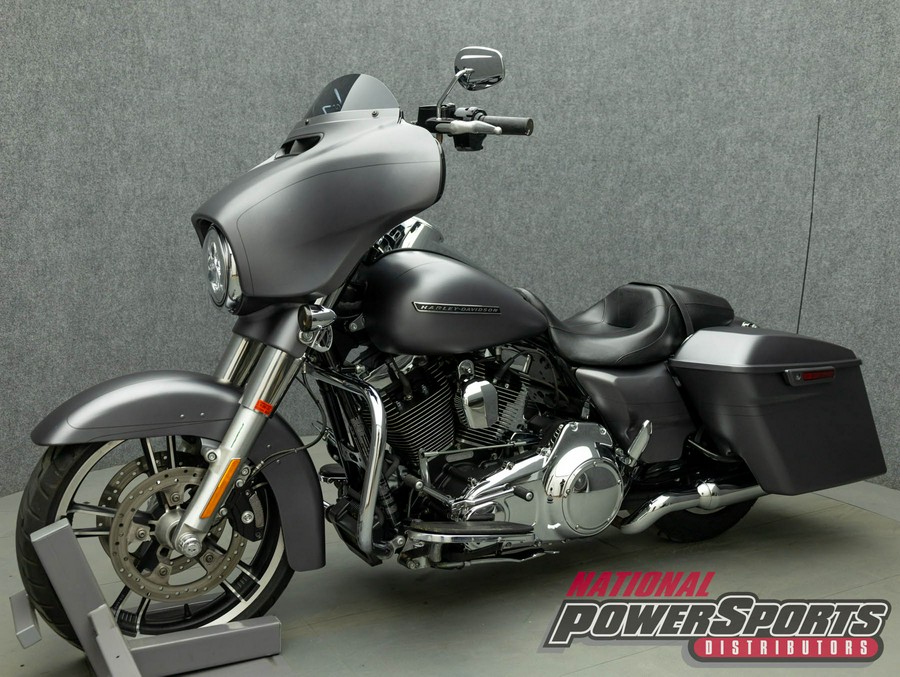 2016 HARLEY DAVIDSON FLHXS STREET GLIDE SPECIAL W/ABS