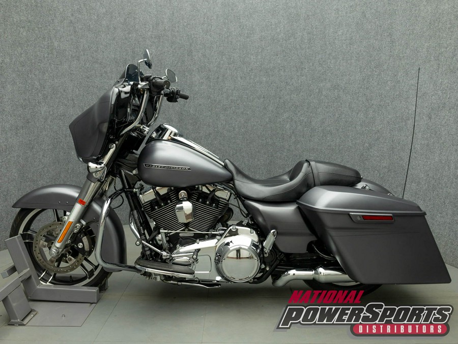 2016 HARLEY DAVIDSON FLHXS STREET GLIDE SPECIAL W/ABS