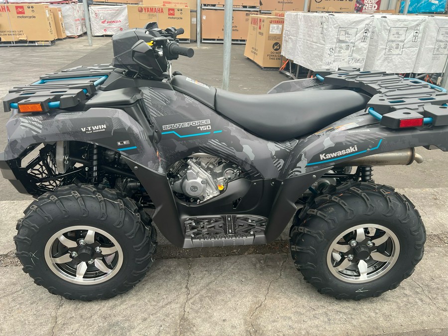 2024 Kawasaki Brute Force 750 EPS LE