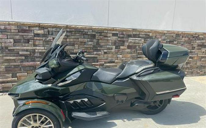 2023 Can-Am Spyder RT Sea-to-Sky