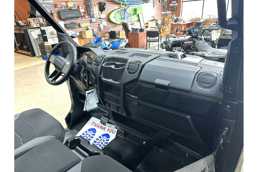 2024 Polaris Industries RANGER XD 1500 PREMIUM - TURBO SILVER