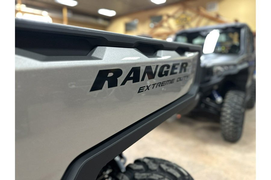 2024 Polaris Industries RANGER XD 1500 PREMIUM - TURBO SILVER