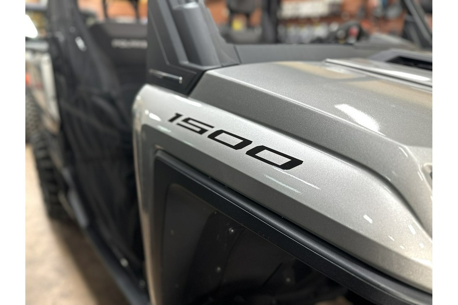 2024 Polaris Industries RANGER XD 1500 PREMIUM - TURBO SILVER