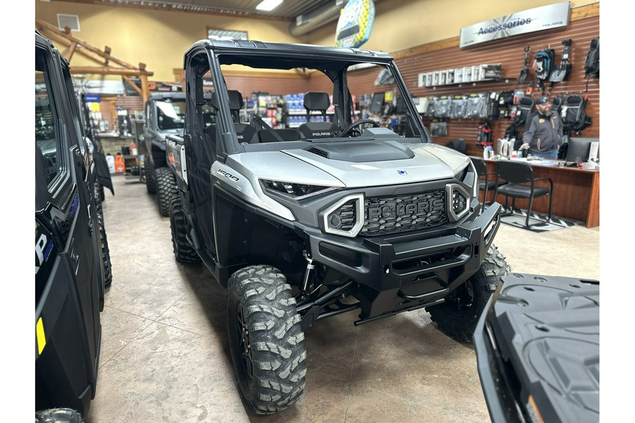 2024 Polaris Industries RANGER XD 1500 PREMIUM - TURBO SILVER