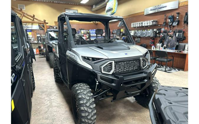 2024 Polaris Industries RANGER XD 1500 PREMIUM - TURBO SILVER