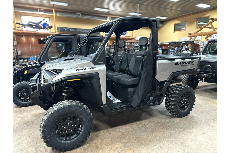 2024 Polaris Industries RANGER XD 1500 PREMIUM - TURBO SILVER