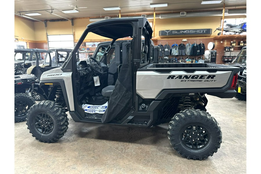 2024 Polaris Industries RANGER XD 1500 PREMIUM - TURBO SILVER