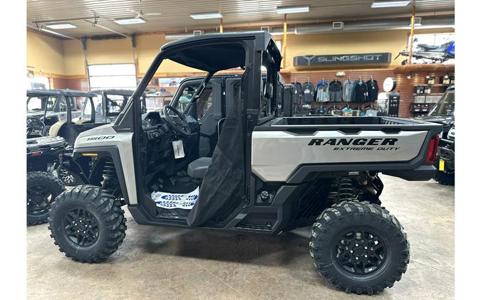 2024 Polaris Industries RANGER XD 1500 PREMIUM - TURBO SILVER