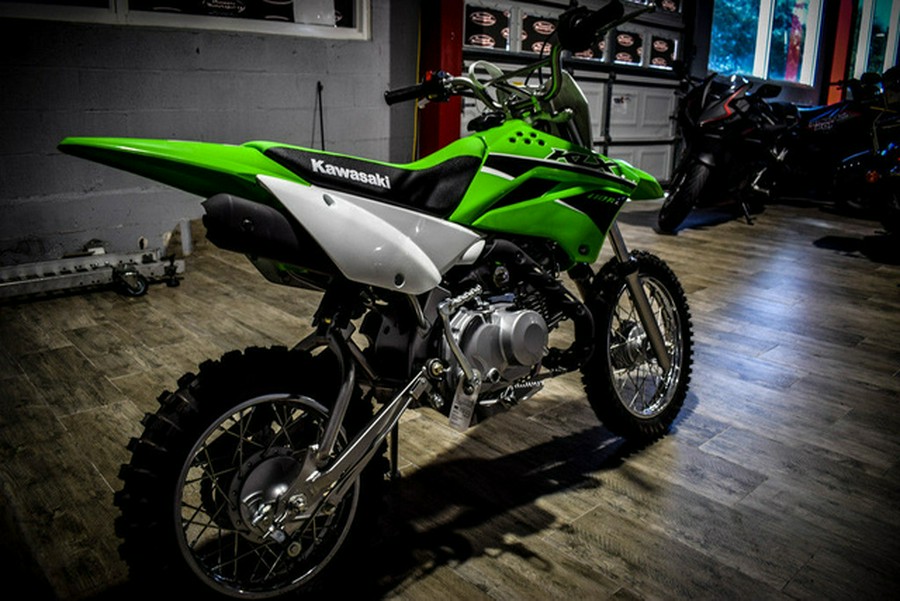 2025 Kawasaki KLX110R L