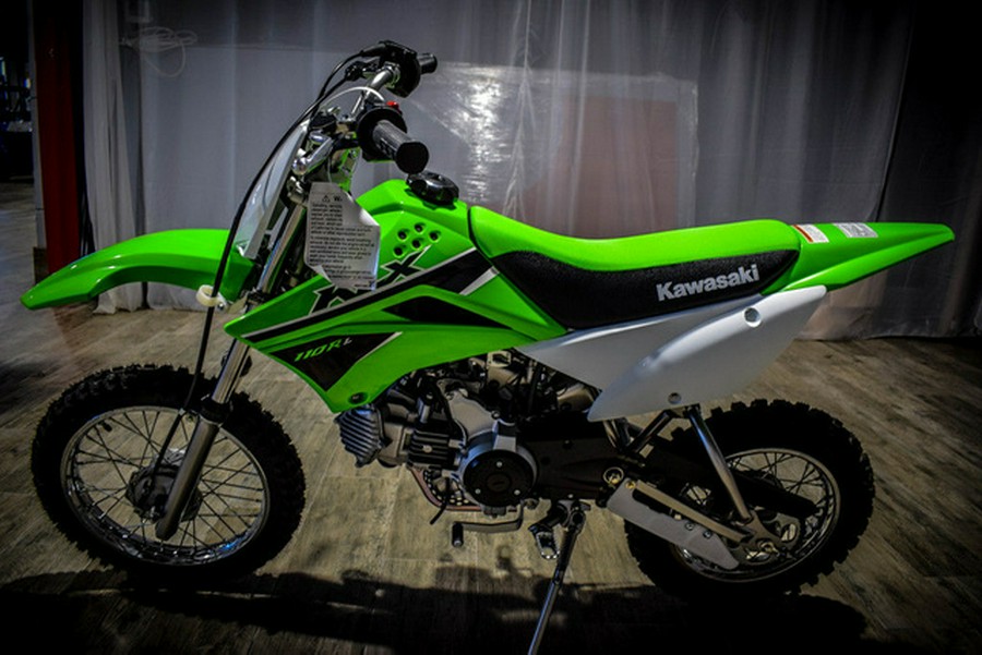 2025 Kawasaki KLX110R L