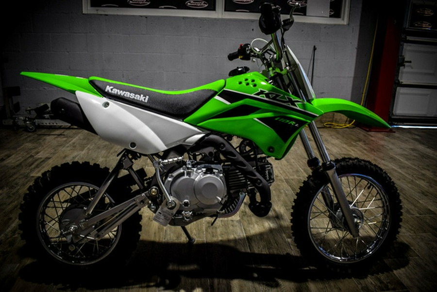 2025 Kawasaki KLX110R L