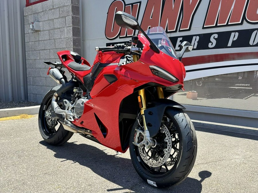 2025 Ducati Panigale V2 S