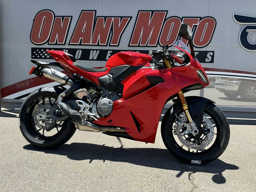 2025 Ducati Panigale V2 S