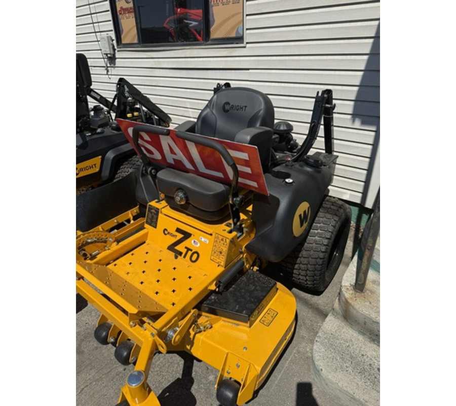 Wright ZTO 52" ZERO TURN