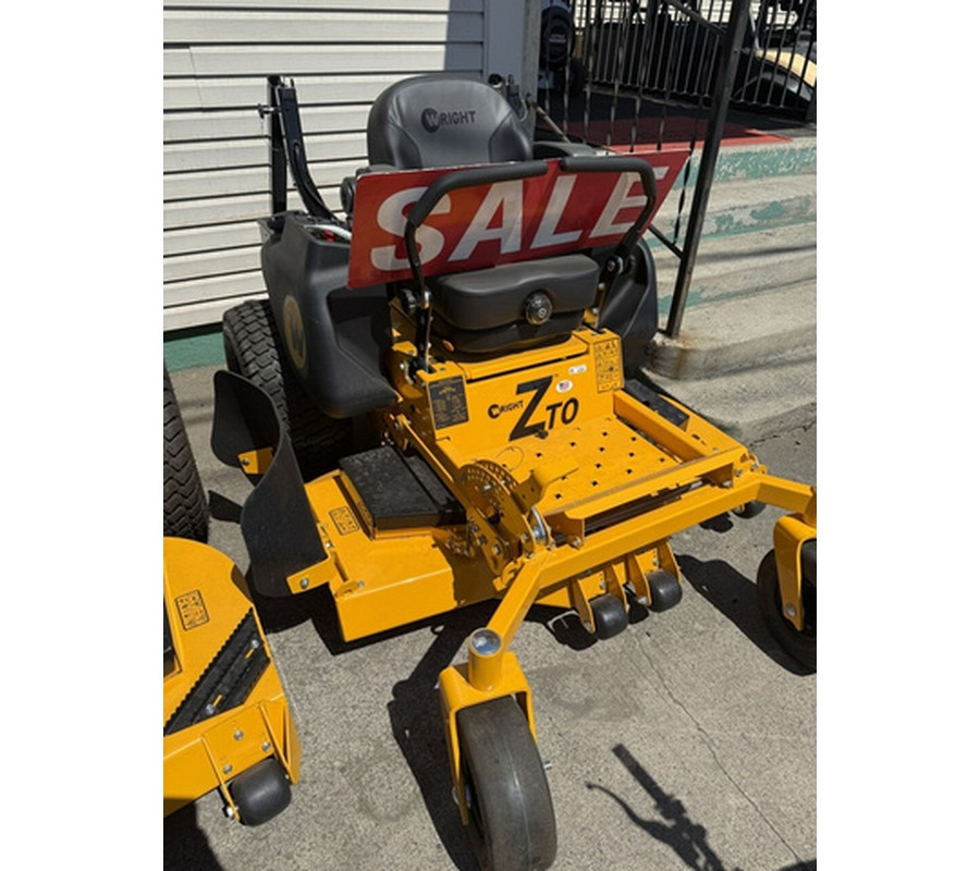 Wright ZTO 52" ZERO TURN