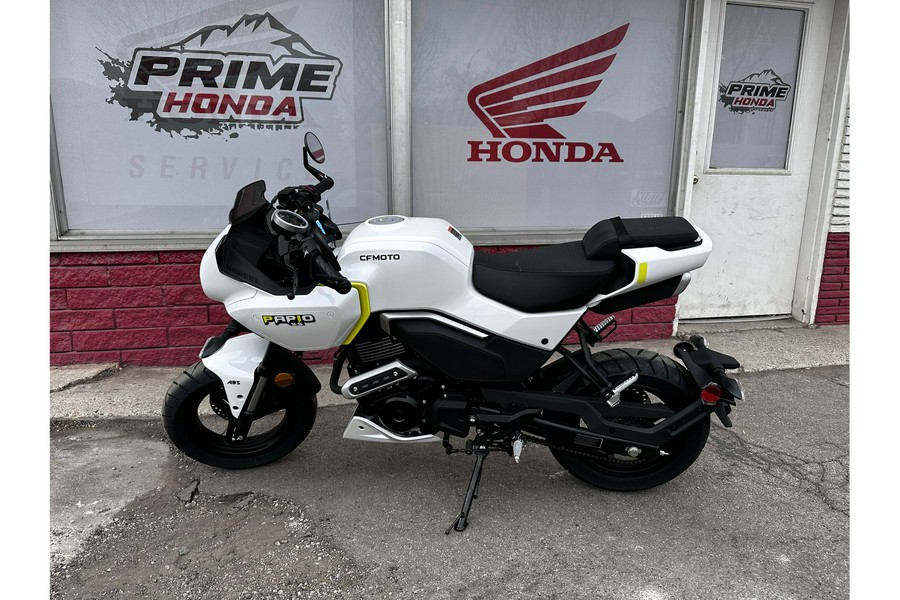2024 CFMOTO PAPIO SS 125 CF125-8US