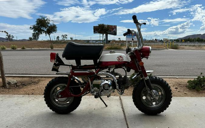 1969 Honda Z50 Mini Trail