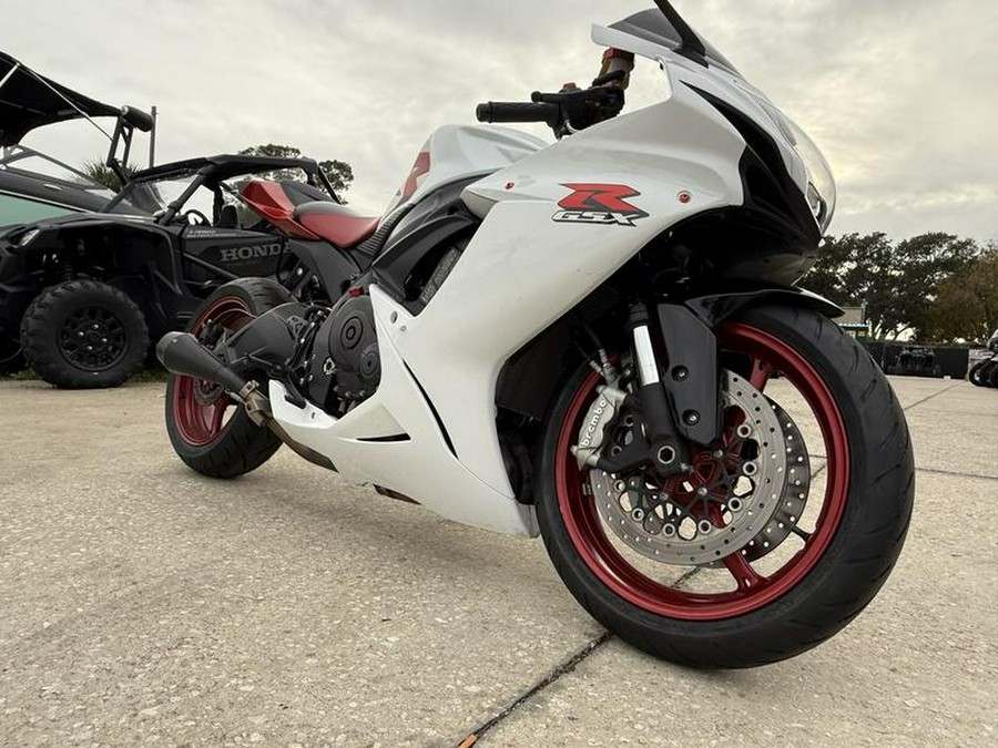 2024 Suzuki GSX-R600