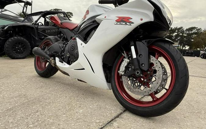 2024 Suzuki GSX-R600