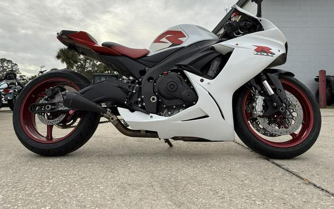 2024 Suzuki GSX-R600