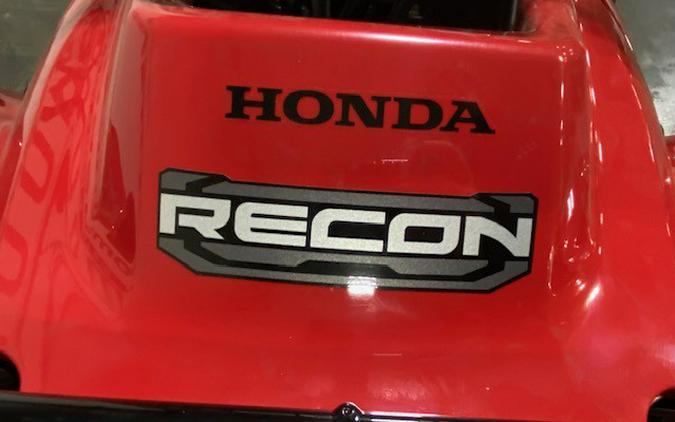 2026 Honda RECON Base - Hero Red