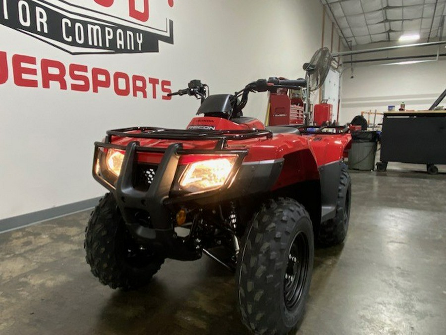 2026 Honda RECON Base - Hero Red