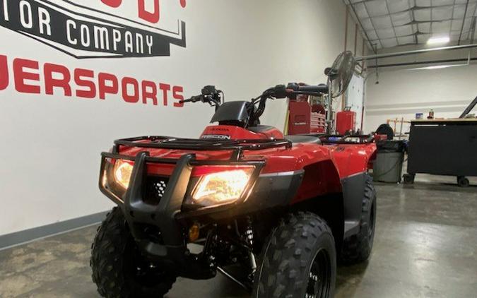 2026 Honda RECON Base - Hero Red