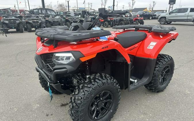 2026 CFMOTO CFORCE 500