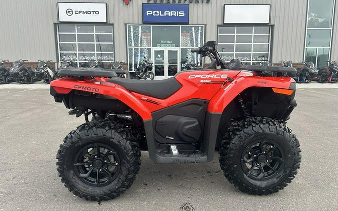 2026 CFMOTO CFORCE 500