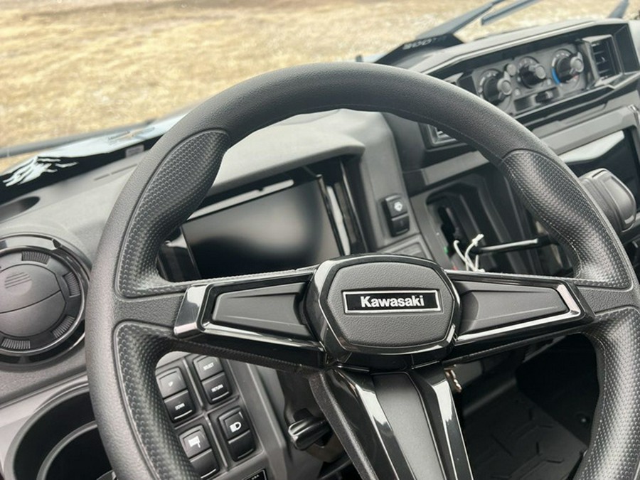 2025 Kawasaki RIDGE XR Crew Limited HVAC