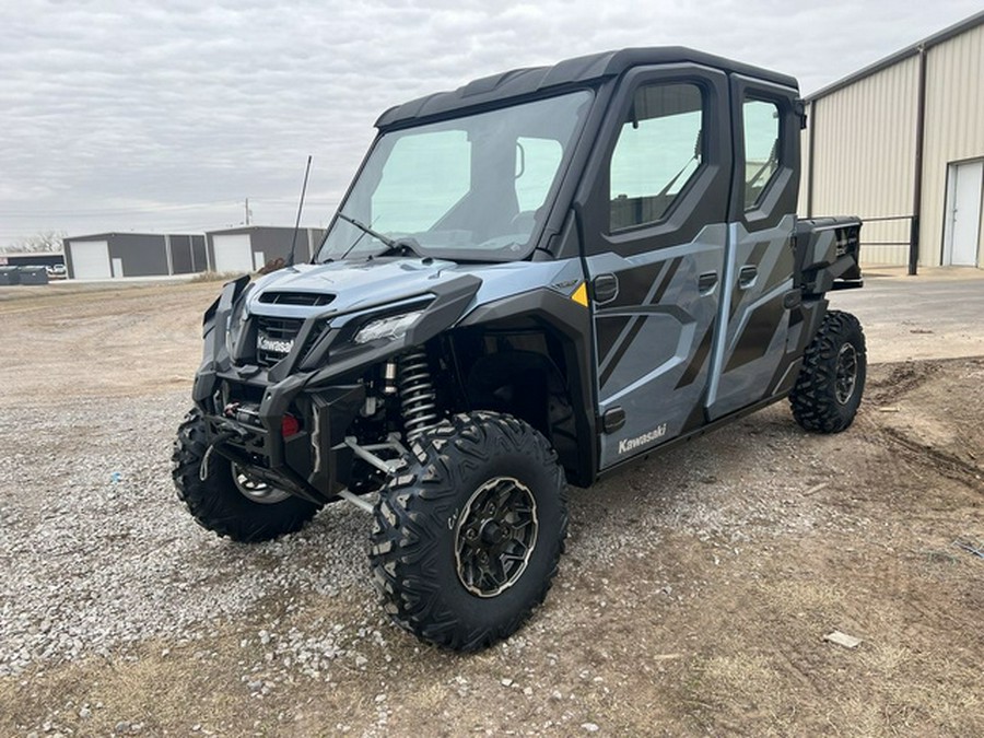 2025 Kawasaki RIDGE XR Crew Limited HVAC