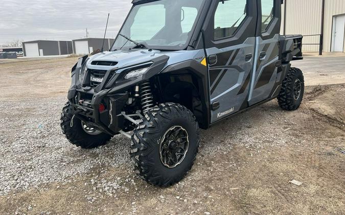 2025 Kawasaki RIDGE XR Crew Limited HVAC