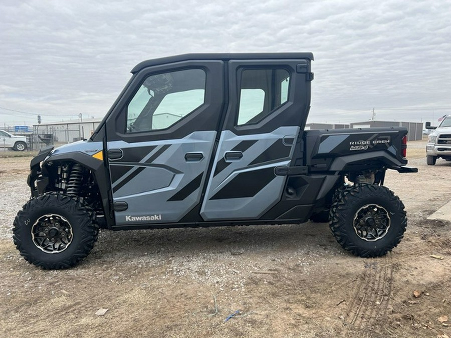 2025 Kawasaki RIDGE XR Crew Limited HVAC